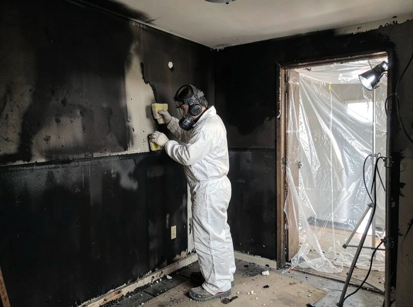 Fire Damage Restoration company in Dix, NE